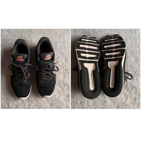 Nike Air Max Sequent 2 Athletic Sneaker Anthracite Black Metallic Red Bronze 6.5 - Picture 3 of 17